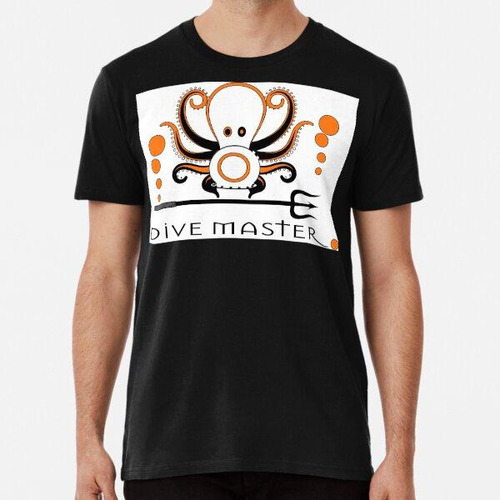 Remera Dive Master Algodon Premium