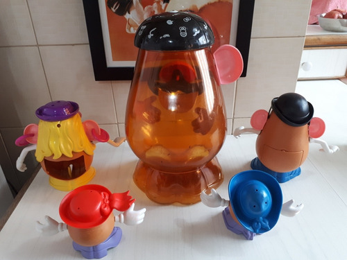 Kit Mr Potato Head - 5 Unidades - Muito Legal (Usado)