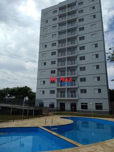 Imagem 3 de 8 de Apartamento Com 2 Dormitórios Para Alugar, 68 M² Por R$ 800,00/mês - Planalto Bela Vista - Mogi Mirim/sp - Ap0108