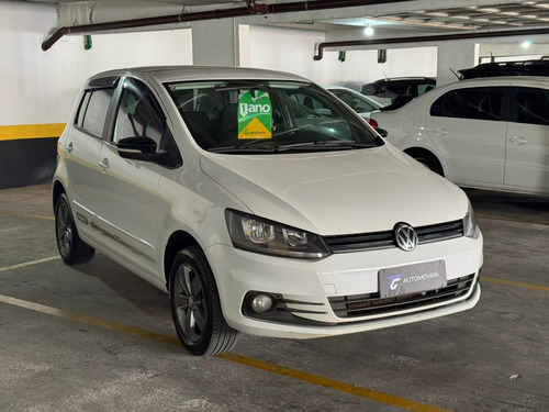Volkswagen Fox 1.6 MSI TOTAL FLEX CONNECT 4P MANUAL