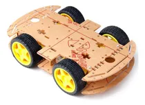 Comprar Chasis Para Carro Robot Kit 4wd Arduino