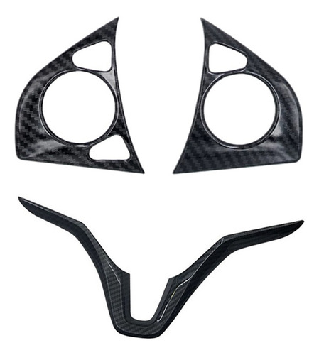 Para Coche Hrv Hr-v Vezel 2014-2020 Steering-fs De Fibra De