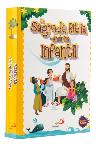 La Sagrada Biblia De América Infantil - Texto Completo