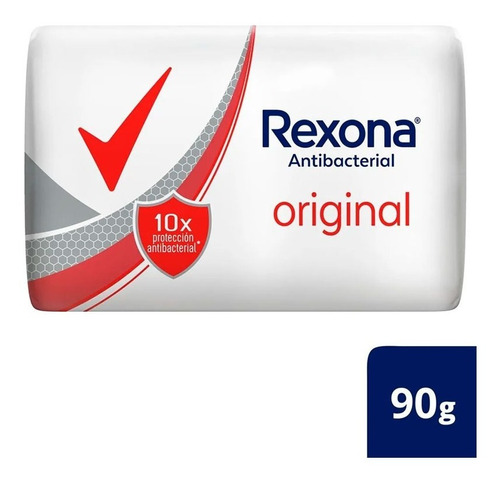 Rexona Jabon Antibacterial Original 90 Gr