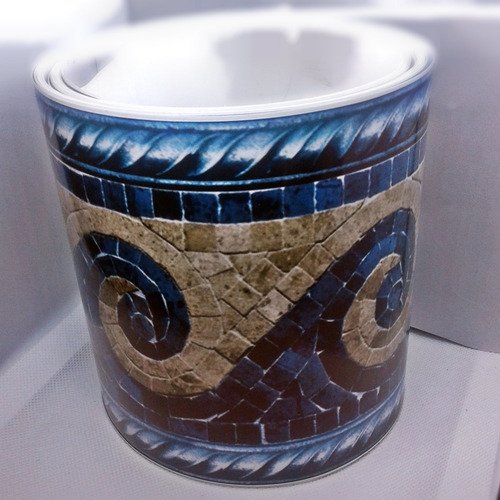 Faixas Bordas Para Piscina | 25metros X 15cm | Frete Grátis