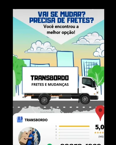 Faço Fretes E Mudanças