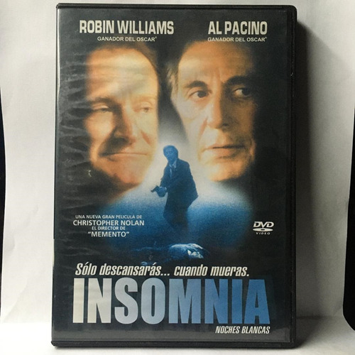 Insomnia (2002) Director: Christopher Nolan / Dvd Usado (Usado)