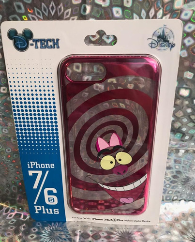 Funda Para Celular Disney Gato Rison Alicia Cheshire