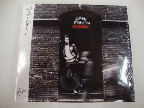Cd John Lennon -rock 'n' Roll  Lacrado, Novo, Original