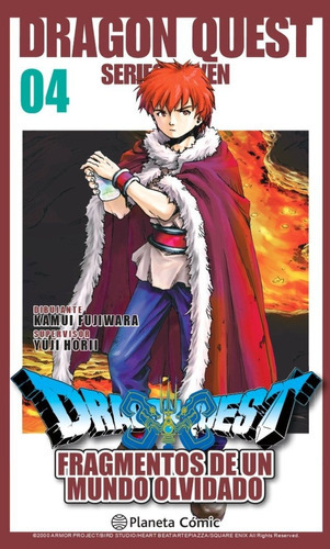 Dragon Quest Vii Nã⺠04/14, De Fujiwara, Kamui. Editorial Planeta Cómic, Tapa Blanda En Español