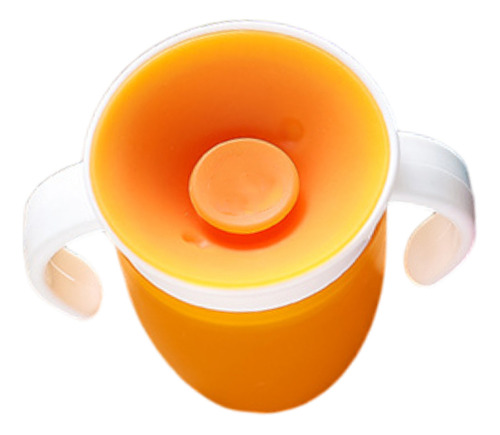 Vaso Magiccup 360° Antiderrame 207 Ml Silicona.