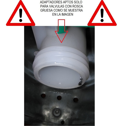 Reductor Salida Bins 1000 Litros
