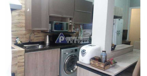 Apartamento À Venda, 1 Quarto, 1 Suíte, Copacabana - Rio De Janeiro/rj - 15783