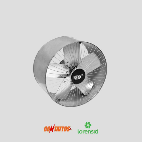 Exaustor 40cm Alta Rotaçao Auto Reverse Bivolt Lorensid