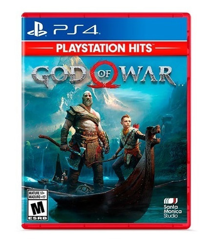 God Of War 4 (2018) Standard Edition Sony Ps4  Físico