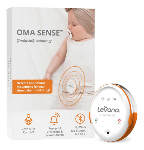Oma Sense Baby Monitor De Movimiento Abdominal - Monito...