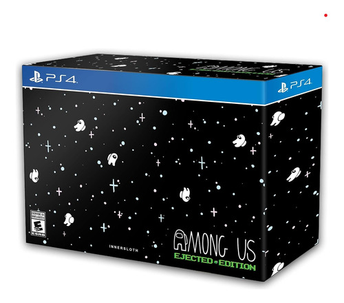 Among Us Ejected Limited Edition Playstation 4 Nuevo