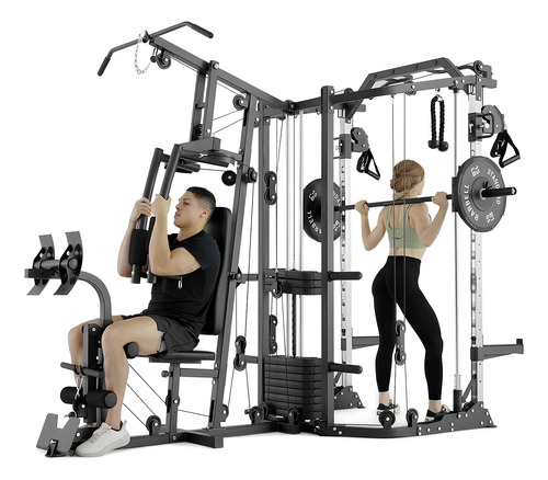 Gmwd Smith Jaula De Potencia Para Máquina Sistema