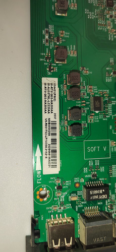 Tarjeta Main Para Tv Tcl 55 Modelo 55a421 (Usado)