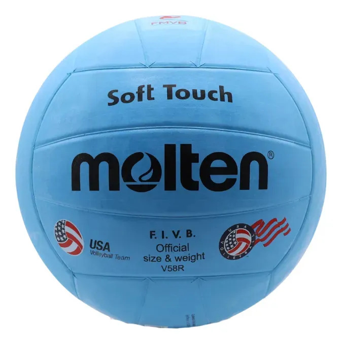 Balón Voleibol V58r Hule Natural # 5 | Color Azul
