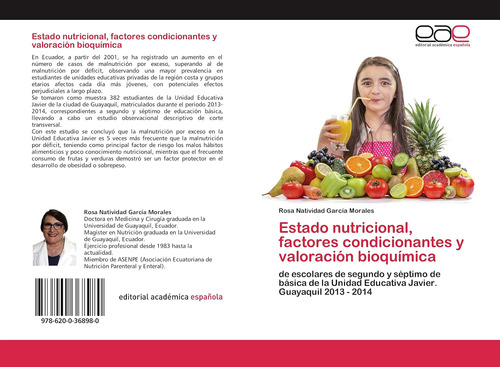 Libro: Estado Nutricional, Factores Condicionantes Y Valorac