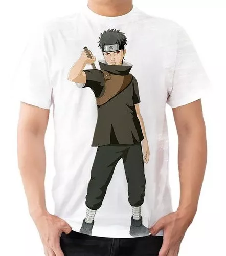 Camiseta - Naruto Shisui - Estampa Total