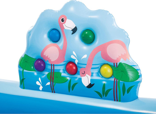 Piscina Inflable Del Castillo La Piscina Inflable La Piscina