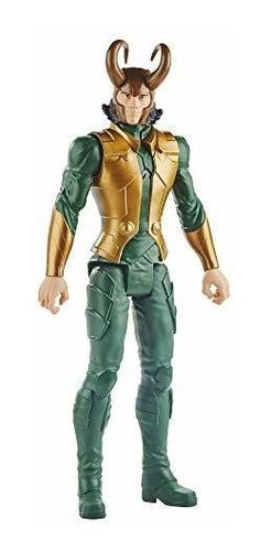 Vengadores Marvel Titan Hero Series Blast Gear Loki Figura D