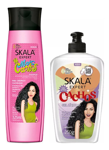 Skala Kit Mais Cachos Shampoo Y - mL a $200