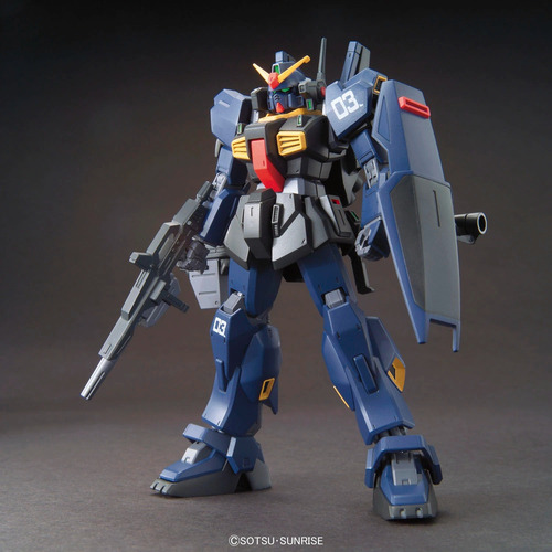 Bandai Maqueta 1/144 Hg Gundam Mk-ii Titans Zeta Gundam
