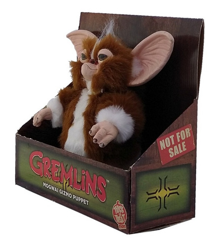 Muñeco Mogwai Stripe Puppet Con Licencia Original Gremlins