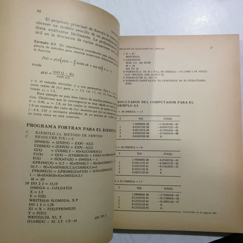 Análsis Numérico S. D. Conte, Carl De Boor. 2a Edición. (Usado)