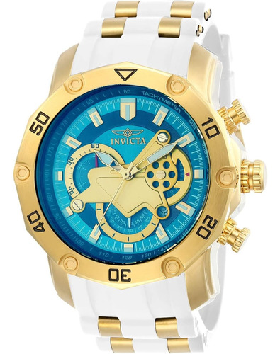 Reloj Invicta Pro Diver Analógico De Cuarzo Para Hombre, Col