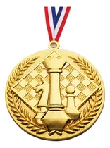 Comprar Medallas Del 1.º 2.º 3.er Lugar Medallas De Con Cinta Para E