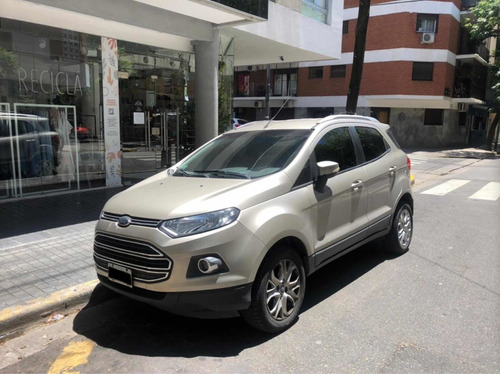 Ford Ecosport 1.6 Titanium 110cv 4x2 2013