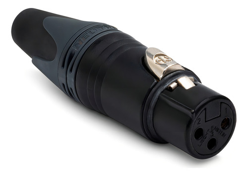 Neutrik Nc3fxx-bag - Conector De Cable Xlrf De 3 Pines, Carc