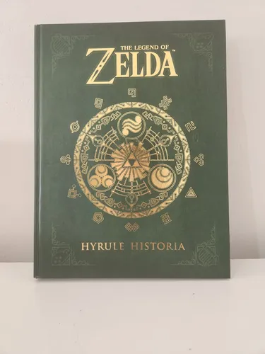 The Legend Of Zelda: Hyrule Historia Dark Horse | MercadoLivre