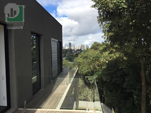 Casa Para Venda, 3 Dormitórios, Mercês - Curitiba - 1362