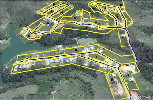 Imagem 22 de 30 de Terreno À Venda, 2168 M² Por R$ 433.730,00 - Residencial Parque Lago Dourado - Jacareí/sp - Te0009