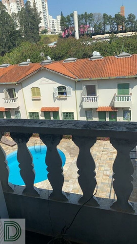 Imagem 7 de 15 de Sobrado Em Condomínio Fechado Num Bairro Muito Familiar, Com Total Conforto E Comodidade. - Di29096