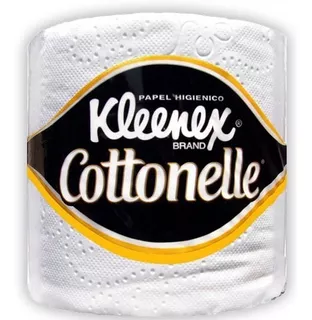 Higienico Cottonelle 360 Hojas Dobles 40 Rollos