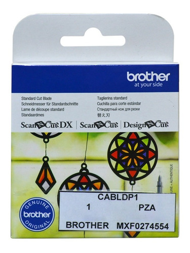 Brother Cuchilla Corte Estándar Para Scan N Cut Cm650w