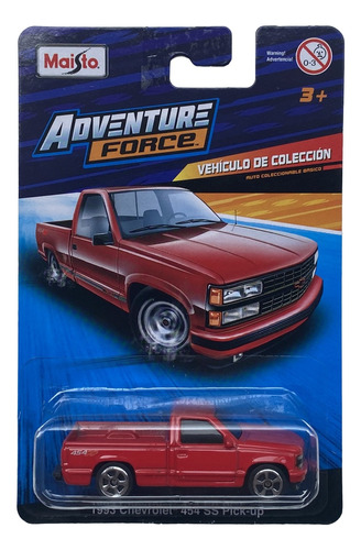 Maisto Adventure Force - 1993 Chevrolet 454 Ss Pick-up