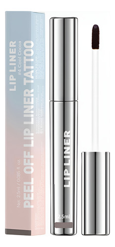 Delineador Labios 4tonos Larga Duración Vitaminae Impermeabl 3 Brow