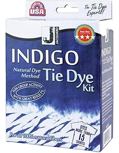 Kit De Tinte A Rayas Jacquard Indigo (mini)