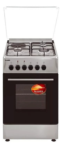 Cocinas Combinadas James C211 Inoxidable Con Disco James