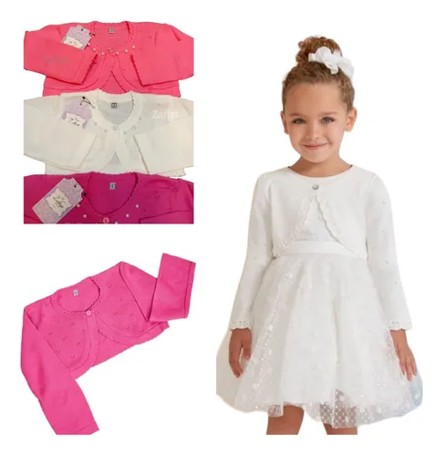 Conjunto Niña Importado - Vestido niña, vestido fiesta, bautizo, ropa  infantil