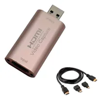 Comprar Capturador Video Hdmi A Usb 3.0 Laptop Pc Celular Streaming