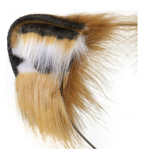 Conjunto De Orejas Y, Diadema De Tigre, Aro Para El Pelo,