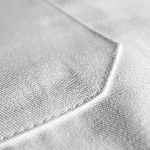 Bata Laboratorio Blanca Uniforme Médico 100% Algodón Unisex